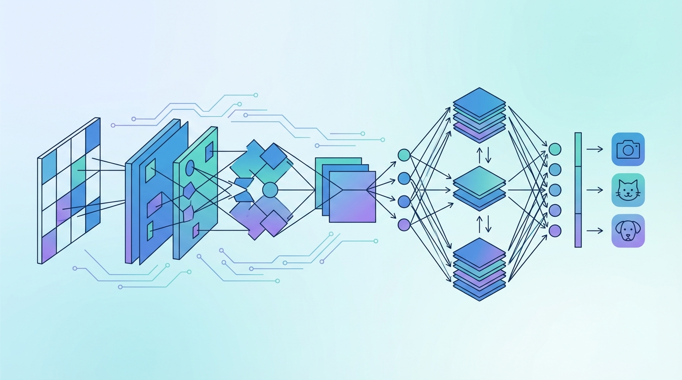 CNN 이미지 분류: 딥러닝의 핵심 기술